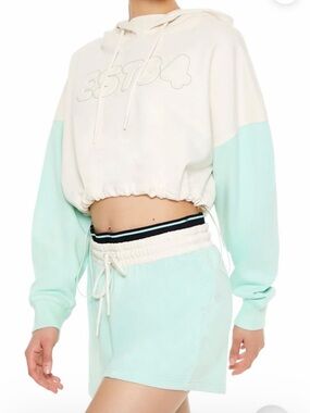 Forever 21 Cropped Hoodie
